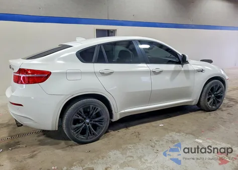 2012 BMW X6 M z USA, uszkodzony, nr VIN 5YMGZ0C5XCLL29648